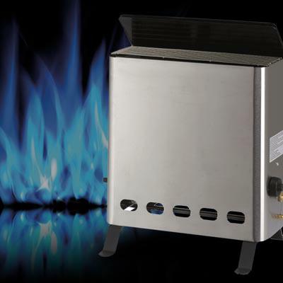 New Greenhouse Gas Heaters