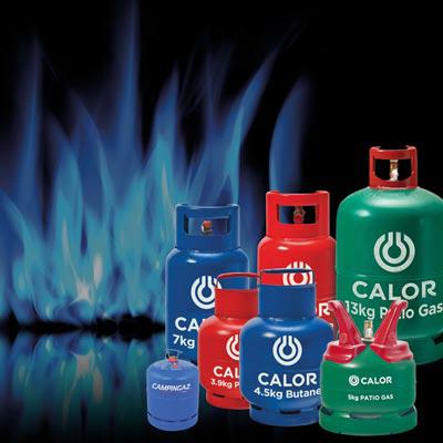 Home & Garden Gas Bottles